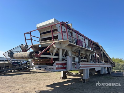 1994 Clemro 1351 Portable Portable Cone Crushing Plant