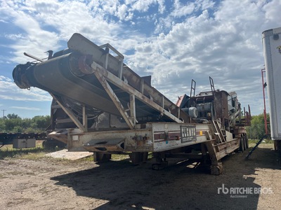 1994 Clemro 1351 Portable Cone Crushing Plant