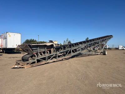 Thor 36 in x 102 ft Portable Radial Stacking Conveyor