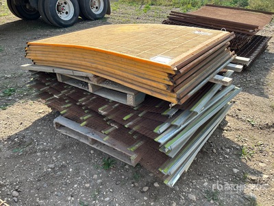 Quantity of Crushing Criba de agregados