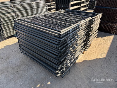 Quantity of (24) 2025 BYT SFGTE04 4 ft x 6 ft 10 in Frame Livestock Gate (Unused)