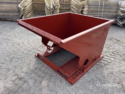 2025 Kit Containers 1.5YFT-SDH 62 in صندوق التفريغ الذاتي