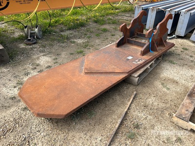 38 in Q/C Excavator Trenching Spoon