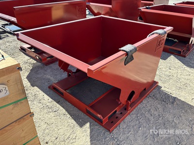 2025 Kit Containers 1.5YFT-SDH Self-Dumping Hopper