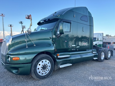 2009 Kenworth T2000 6x4 T/A Sleeper Truck Tractor
