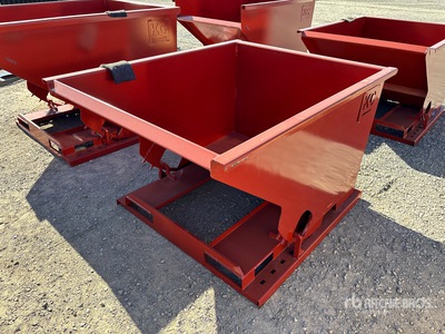 2025 Kit Containers 1.5YFT-SDH Self-Dumping Hopper