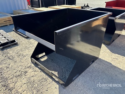 2025 Kit Containers 2YFT-SST Tramoggia per mini pala