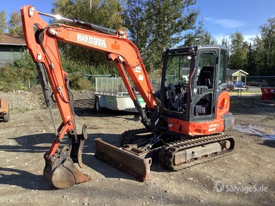 Kubota KX040-4 Mini Excavator