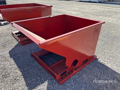 2025 Kit Containers 1.5YFT-SDH Trémie auto-vidante