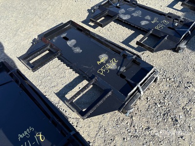 2025 Kit Containers QT-45-FF-42 42 in Skid Steer Forks