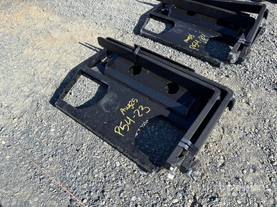 2025 Kit Containers MUFF-36-36 36 in Skid Steer Forks