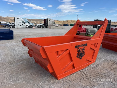 2025 Iron Tiger SSBB5Y Caja de cimentación & roca