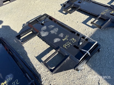 2025 Kit Containers QT-45-FF-42 42 in Skid Steer Forks