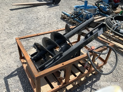 2025 Mower King SSECAG-Y スキッドステアオーガー