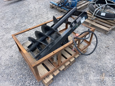 2025 Mower King SSECAG-Y Tarière pour chargeuse à différentiel