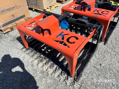 2025 Kit Containers QT-SG-S48 48 in Skid Steer Grapple