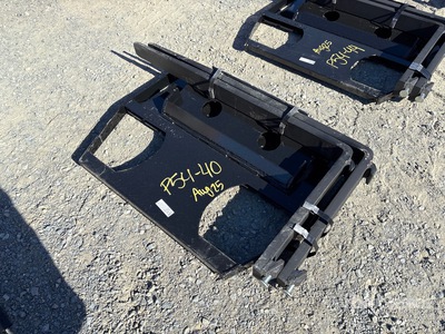 2025 Kit Containers MUFF-36-42 42 in Skid Steer Forks