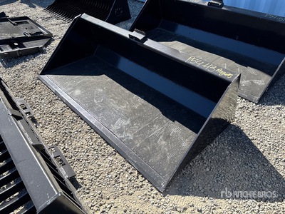 2025 Kit Containers QT-DB-S78 78 in Skid Steer Bucket
