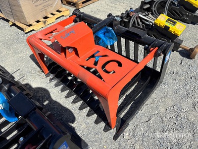 2025 Kit Containers QT-SG-S48 48 in Skid Steer Grapple