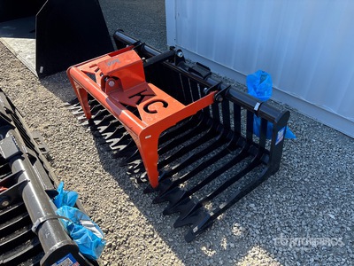 2025 Kit Containers QT-SG-S76-V3 76 in Skid Steer Grapple