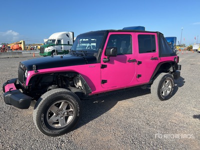 2011 Jeep Wrangler Unlimited 4WD SUV