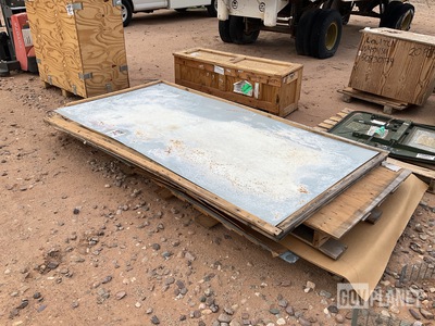 (4) 96" x 48" x 0.0396" ASTM A527 Steel Sheets