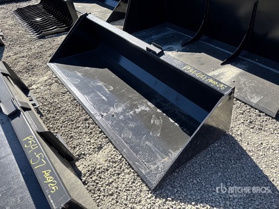 2025 Kit Containers QT-DB-S90 90 in Skid Steer Bucket