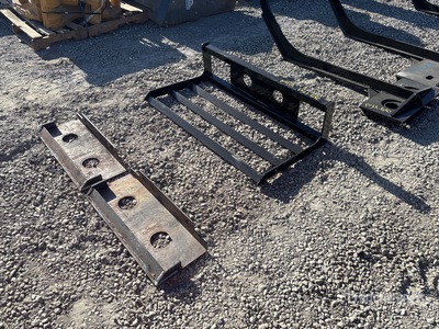 Quantity of (8) 2025 Kit Containers M-SS-DB-25-V2 Mini Skid Steer Attachments (Unused)