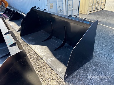 2025 Kit Containers QT-BFB-102 102 in Skid Steer Bucket