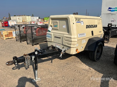 2015 Doosan P185 Mobile Air Compressor