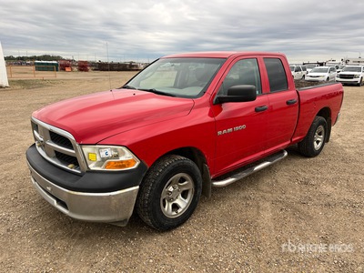 2012 Ram 1500 4x4 Extended Cab ピックアップ