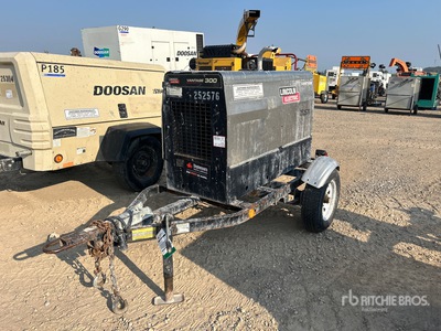 Lincoln Vantage 300 Mobile を見 Welder - Fueled