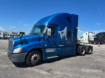 2017 Freightliner Cascadia 125 6x4 Cabina con cuccetta per trattore stradale