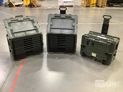 (5) Tool Boxes