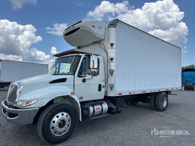 2018 International 4300 4x2 Refrigerated Truck