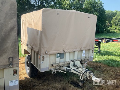 2008 Silver Eagle M1101 Cargo Trailer