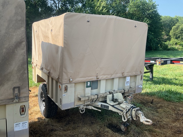 2008 Silver Eagle M1101 Cargo Trailer 2008 Silver Eagle M1101 Cargo Trailer