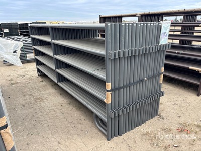 Quantity of (18) 2025 BYT MSP120 12 ft Magnum Ranch Livestock Panel (Unused)