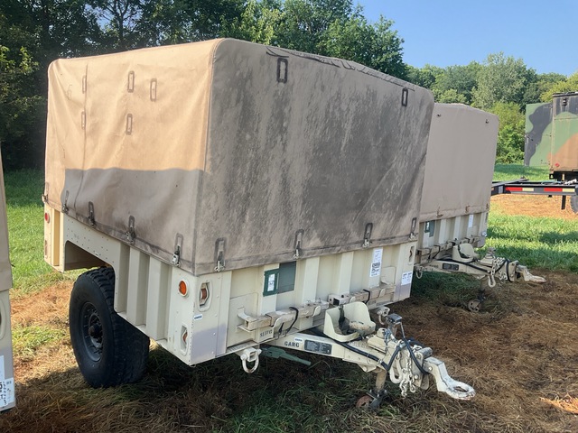 2008 Silver Eagle M1101 Cargo Trailer 2008 Silver Eagle M1101 Cargo Trailer