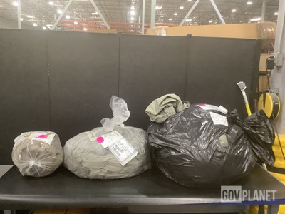 (23) Cold Weather Parkas, (12) Pairs of Cold Weather Mittens & Assorted Items