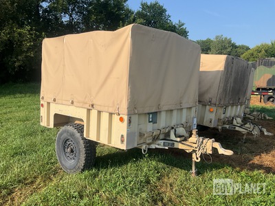 2008 Silver Eagle M1101 Cargo Trailer