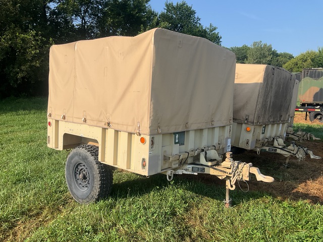 2008 Silver Eagle M1101 Cargo Trailer 2008 Silver Eagle M1101 Cargo Trailer