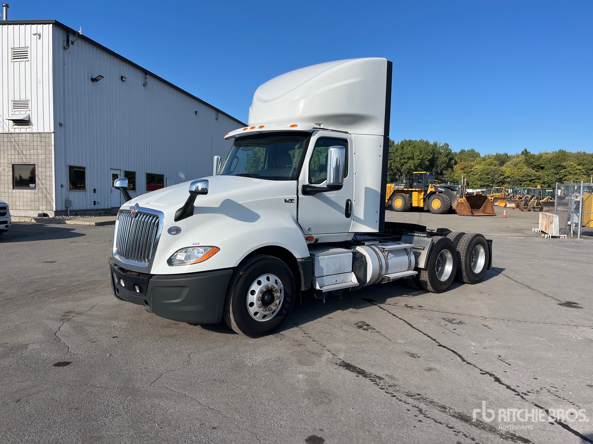 2018 International LT625 6x4 T/A Day Cab Truck Tractor