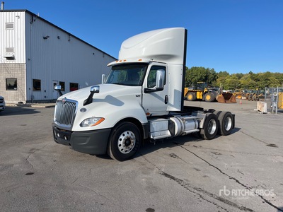 2018 International LT625 6x4 T/A Day Cab Truck Tractor