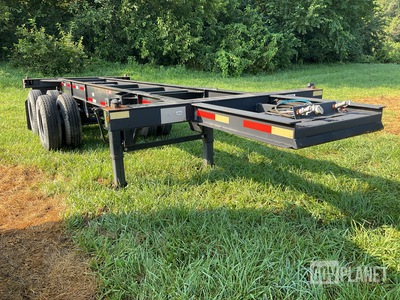 2003 Heartland HRI-23'6'' Container Trailer