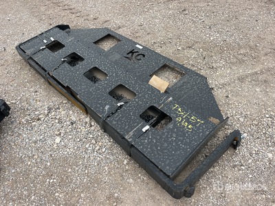 2025 Kit Containers QT-72-FF-42 42 in Skid Steer Forks (Unused)