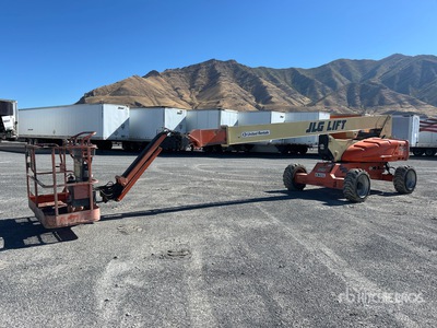 2013 JLG M600JP 4WD Hybrid Telescopic Boom Lift
