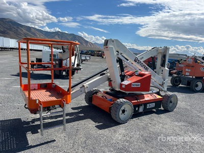 2015 Snorkel A38E 2WD Electric Articulating Boom Lift