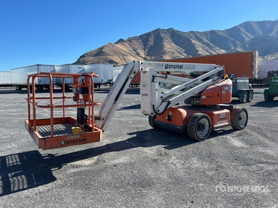 2017 Snorkel A46JE 2WD Electric Articulating Boom Lift