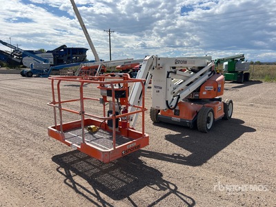 2017 Snorkel A46JE 2WD Electric Articulating Boom Lift